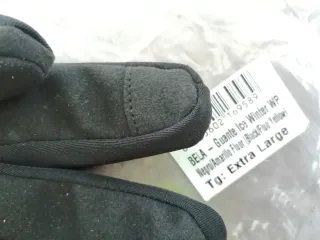 Guantes Moto Invierno Bela Largos Waterproof XL