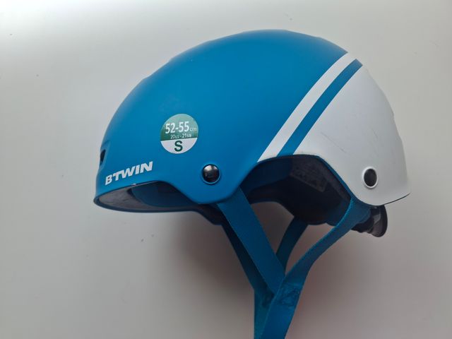 Casco bicicleta niños Btwin - NUEVO