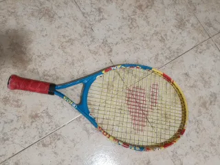 Raqueta de tenis infantil
