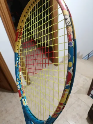 Raqueta de tenis infantil