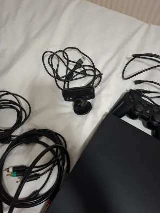 Consola Sony PS3 Negra