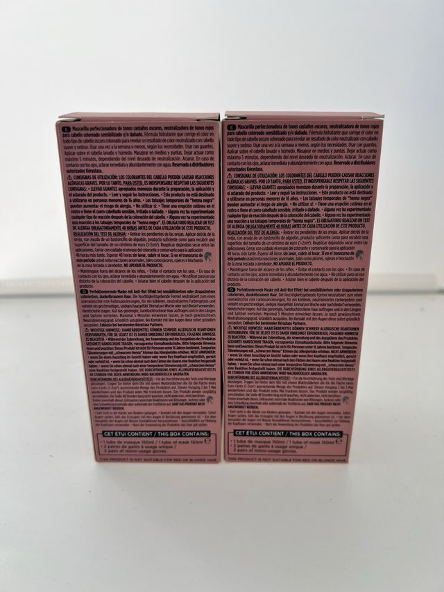 Mascarilla Kérastase Chroma Absolu Verde 150ml 2Ud