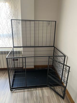 Jaula para perro grande