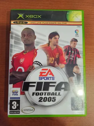 FIFA Football 2005 Xbox