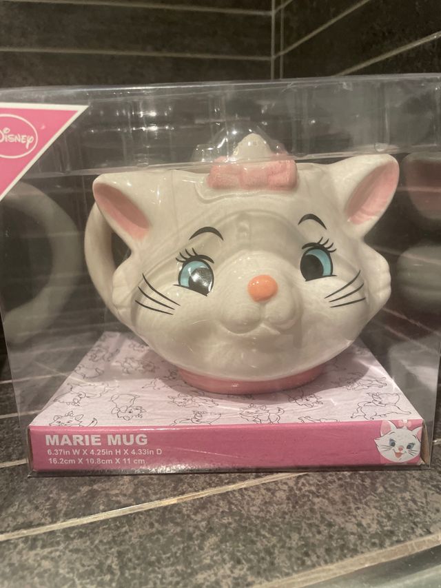 Taza Marie Disney Los Aristogatos