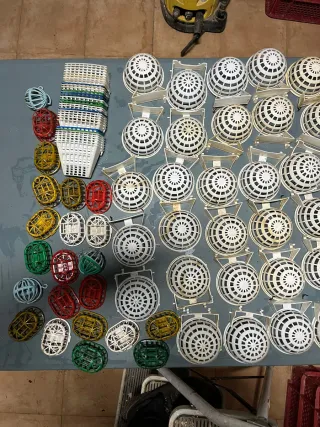 Porta Nidos para pájaros