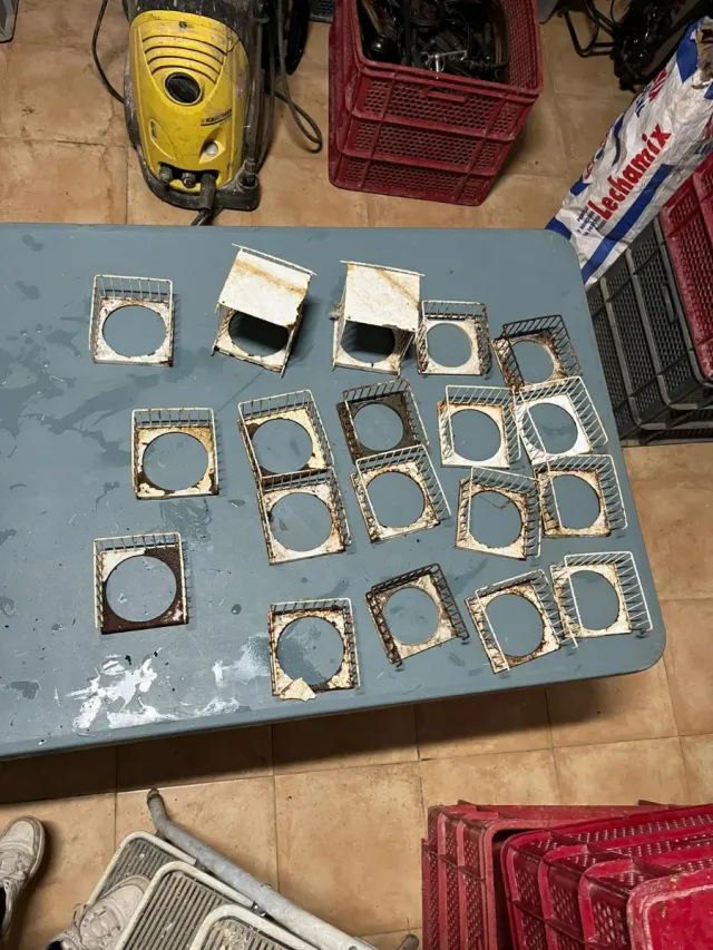 Porta Nidos para pájaros