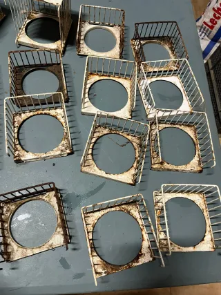 Porta Nidos para pájaros