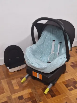 Maxi-Cosi Grupo 0 con Base Isofix