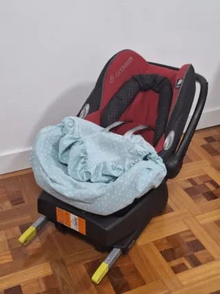 Maxi-Cosi Grupo 0 con Base Isofix