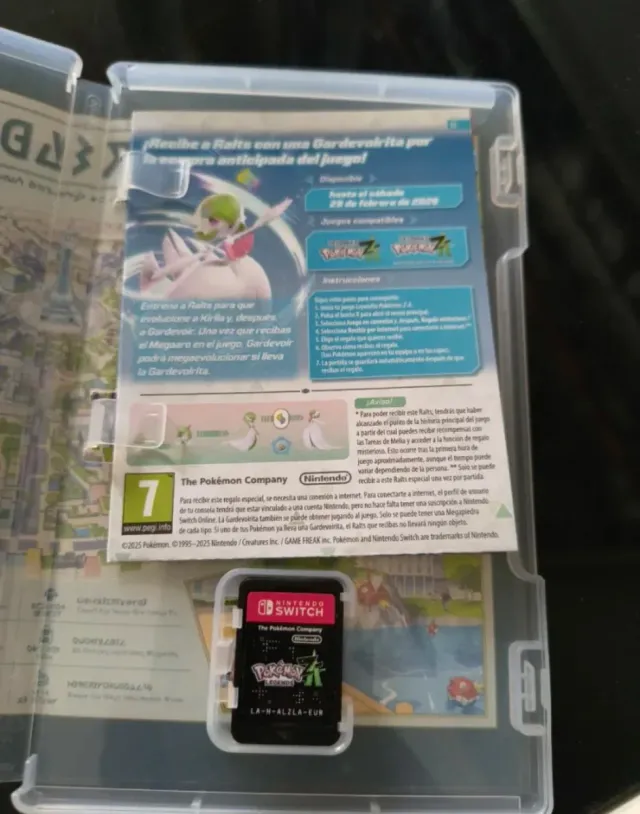 Leyendas Pokémon Z-A Nintendo Switch