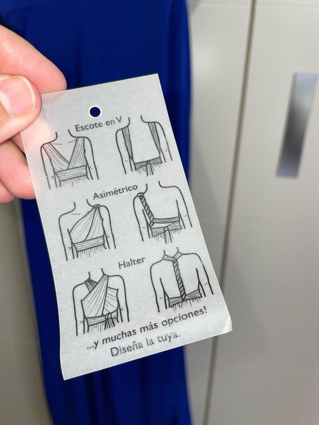 Mono largo azul Green Coast T38