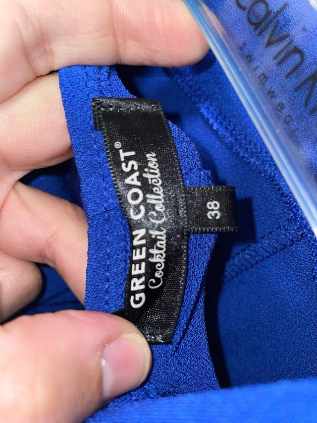 Mono largo azul Green Coast T38