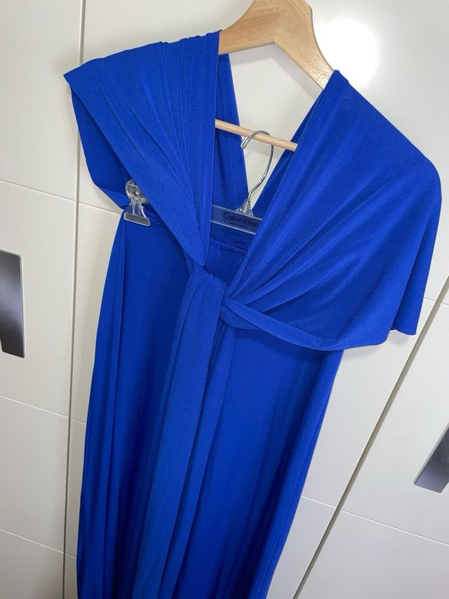 Mono largo azul Green Coast T38