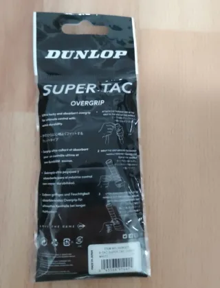 Dunlop Super Tac Overgrip Pádel/Tenis