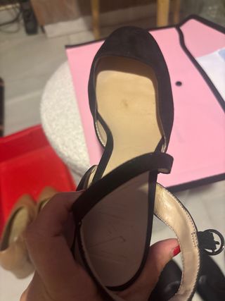 Zapatos de salón negros