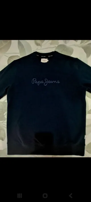 Sudadera Pepe Jeans Azul