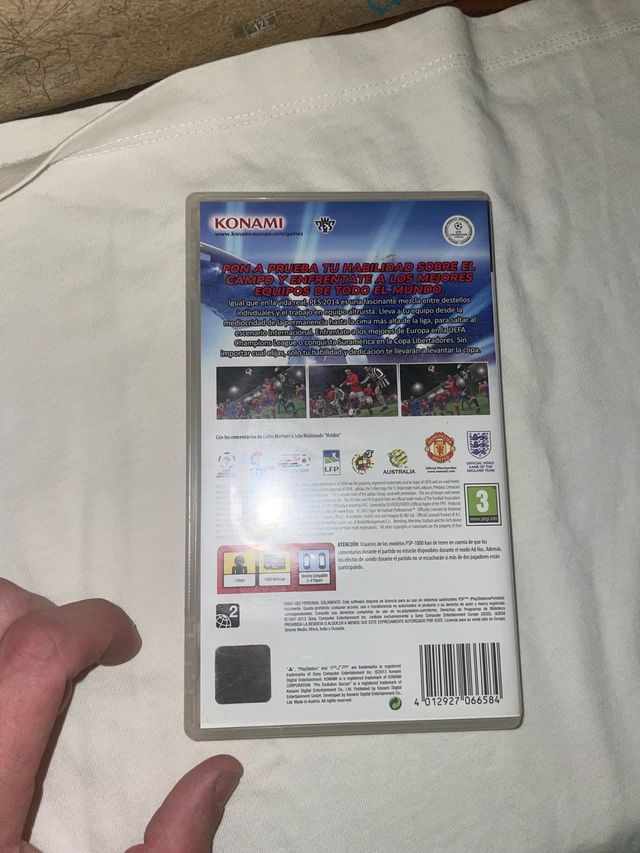 PES 2014 PSP