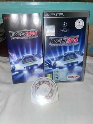 PES 2014 PSP