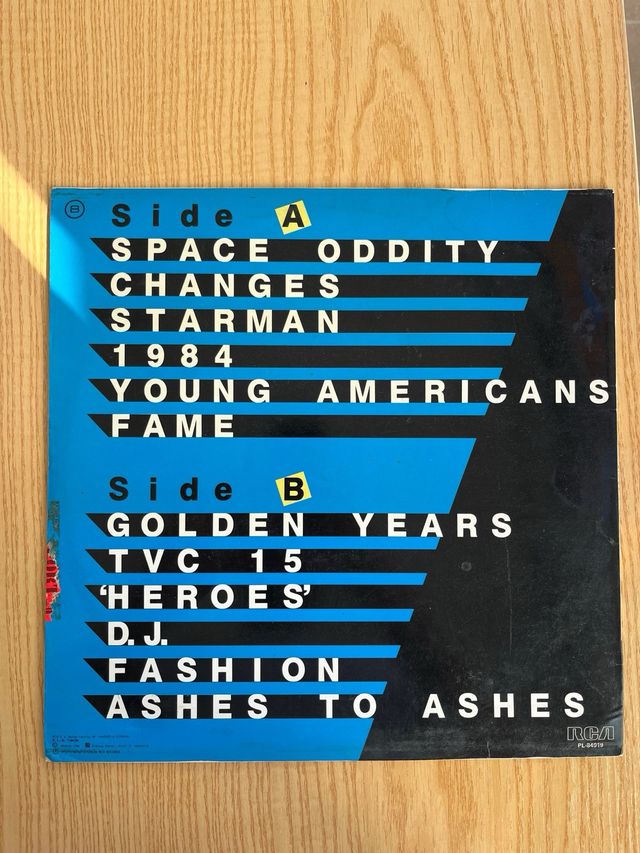 Vinilo David Bowie - Fame and Fashion