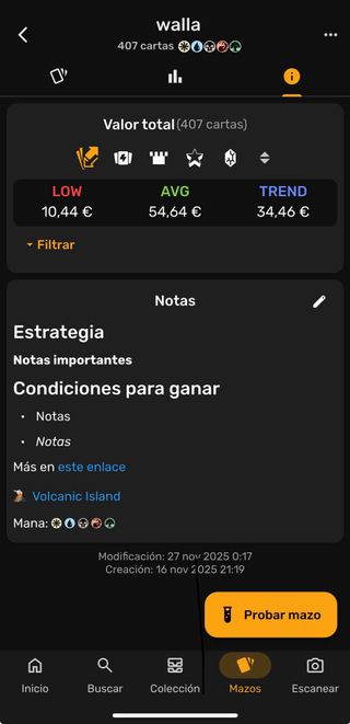 Pack Cartas Magic The Gathering