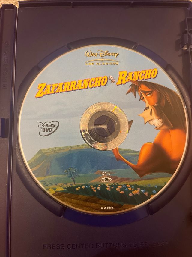 DVD Zafarrancho en el Rancho