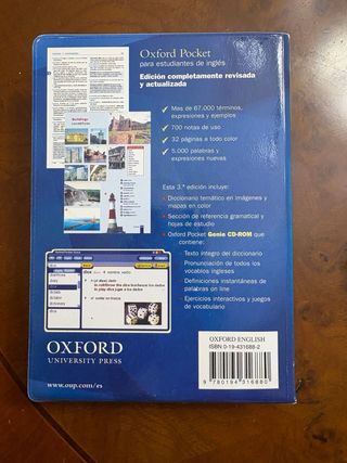 Diccionario Oxford Pocket: Esp-ing/Ing-esp 3rd ...