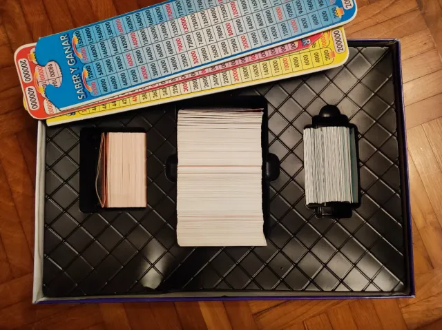 Pack 2 Juegos de mesa Saber y Ganar RTVE 1997