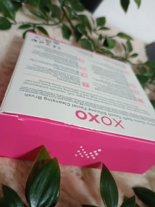 Magnitone XOXO Cepillo Limpieza Facial Rosa