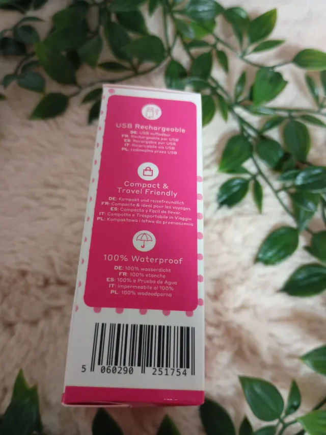 Magnitone XOXO Cepillo Limpieza Facial Rosa