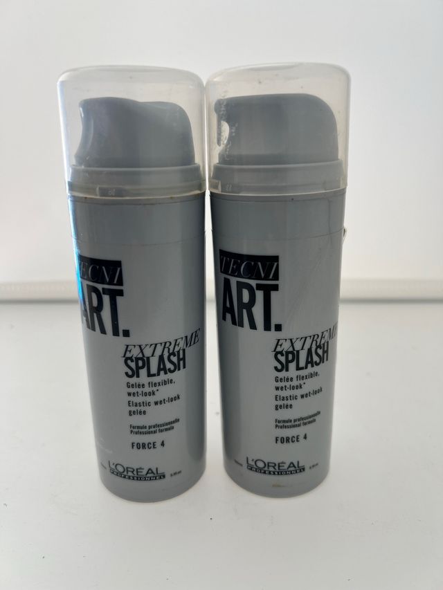 Loreal Tecni Art Extreme Splash Gel 2x150ml