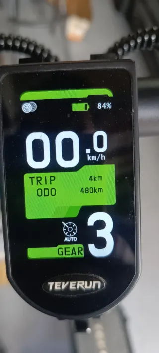 Teverun Fighter Mini Patinete Eléctrico