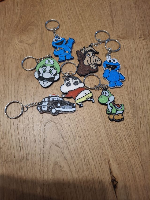 Lote de personagens (Pack)