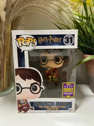 Funko Pop Harry Potter 31 Broom 2017