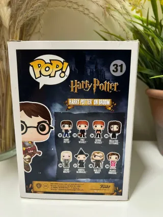 Funko Pop Harry Potter 31 Broom 2017
