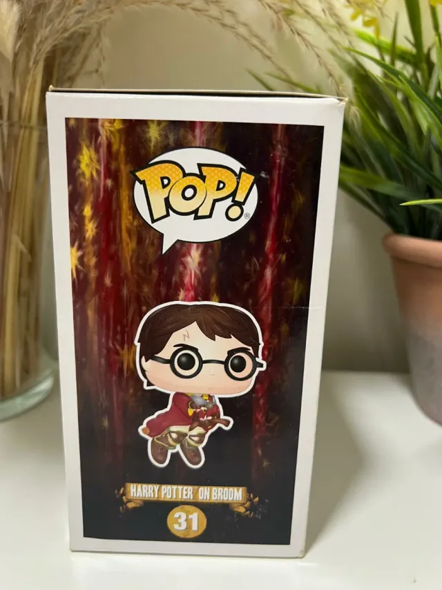 Funko Pop Harry Potter 31 Broom 2017
