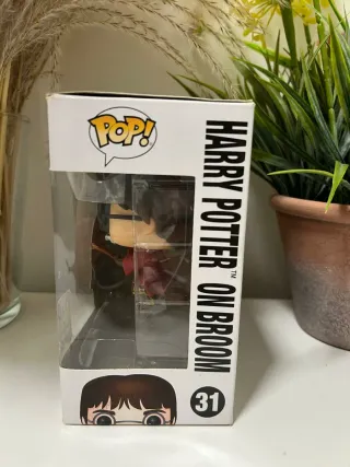 Funko Pop Harry Potter 31 Broom 2017