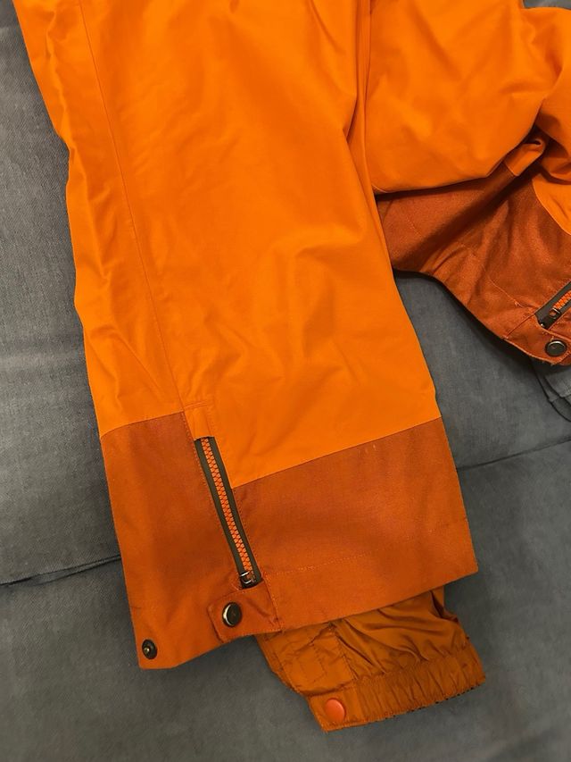 Pantalón de esquí Marmot Freerider Naranja