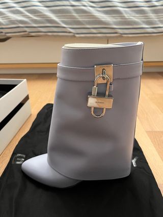 Stivali Givenchy Lavanda/Argento