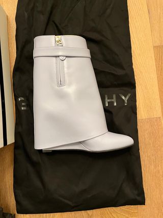 Stivali Givenchy Lavanda/Argento