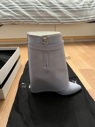 Stivali Givenchy Lavanda/Argento