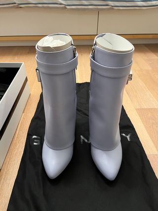 Stivali Givenchy Lavanda/Argento