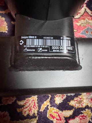 Bicicleta Estática Negra