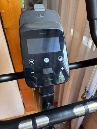 Bicicleta Estática Negra