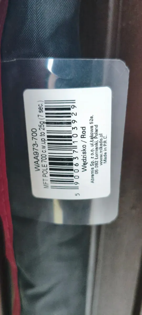 Caña de pesca coup 8 metros