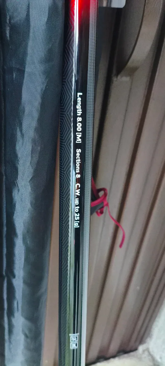 Caña de pesca coup 8 metros