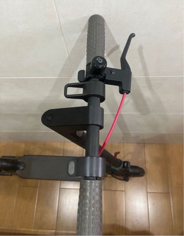 Patinete Eléctrico Negro