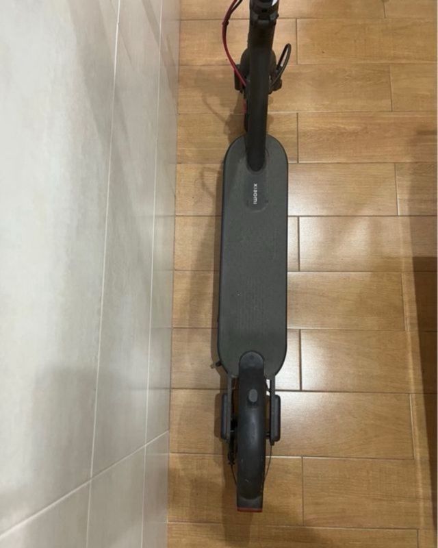 Patinete Eléctrico Negro