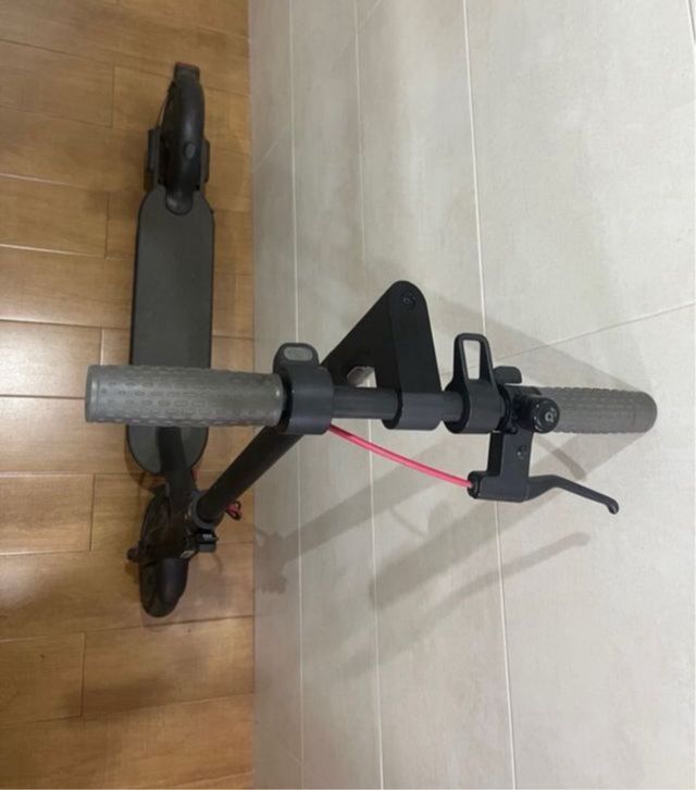 Patinete Eléctrico Negro