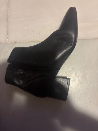 Botines negros Fórmula Joven